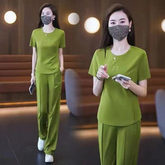 2024 Summer Women's Casual Sport Outfit Set
