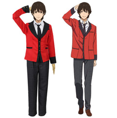 "Kaiji Cosplay Costume for Girls - School Uniform Set"