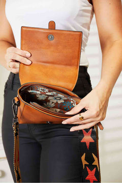 Sammy Wide Strap Crossbody