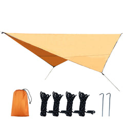 Outdoor Square Silver Coated Camping Tent (Oxford Cloth)