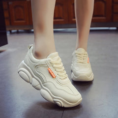 Spring New Women's Casual Height-Increasing Sneakers