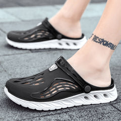 Men's Casual Beach Sandals - Korean Fashion Slippers