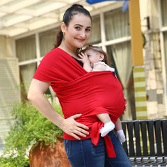 Baby Carrier in Solid Color - Multi-Function Design