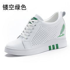 Trendy Women's Casual Sports Shoes with Height Increase