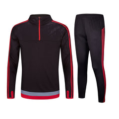Long Sleeve Soccer Tracksuit for Adults and Kids