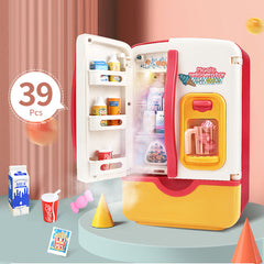 Children's Multi-Function Kitchen Refrigerator Toy