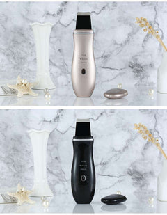 Ultrasound Skin Scrubber Facial Cleansing Device