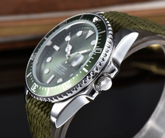 Men's Steel Band Watch