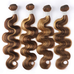 Xuchang Aixiu Colorful Body Wave Piano Wig