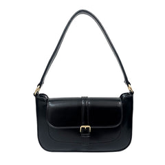 Vintage Armpit Pattern Baguette Shoulder Bag for Women