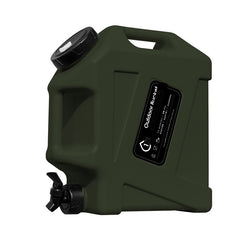 Portable Large Capacity Camping Water Tank with Tap