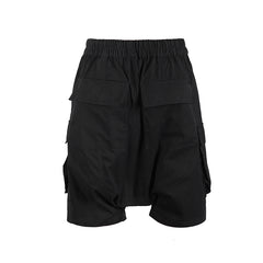 Loose-Fit Cargo Shorts with 3D Cut Pockets