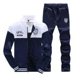 Men's Casual Outdoor All-Match Suit for Comfort