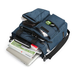 Large Capacity Waterproof Shoulder Laptop Bag for Men