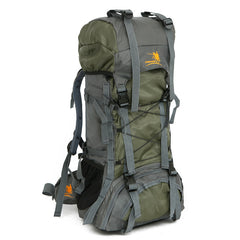 60L Waterproof Oxford Outdoor Backpack for Hiking