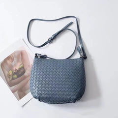 Hand-Woven Bag Made of Pure Sheepskin