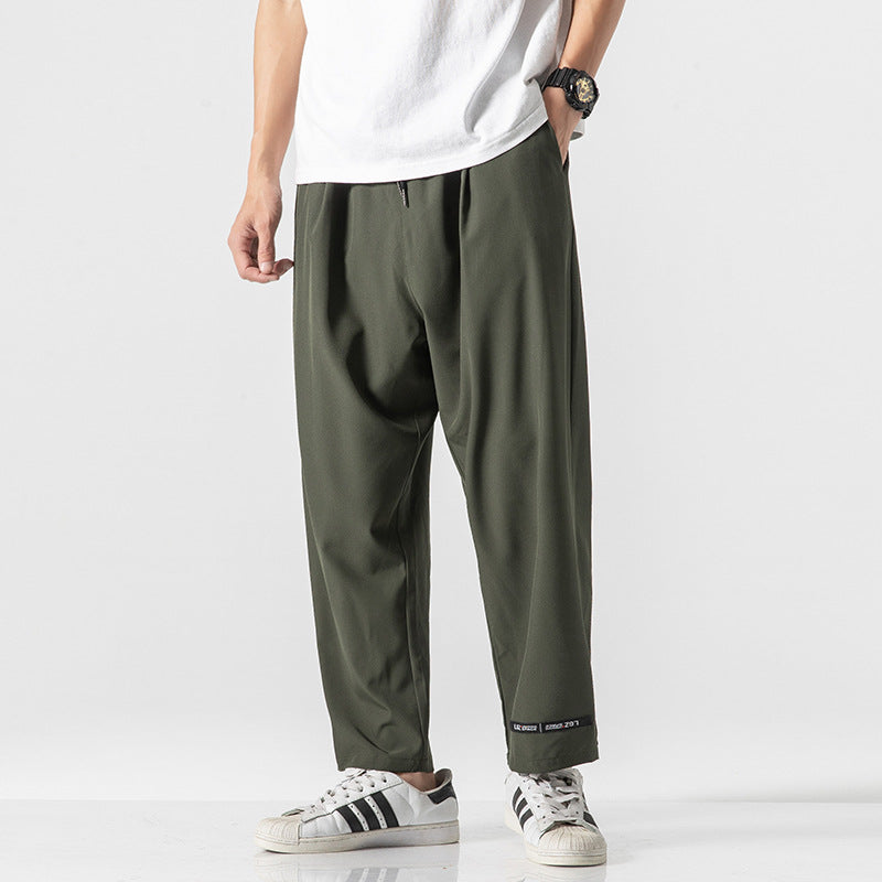 Women's Stretch Sports Capris | Lightweight Cropped Trousers | Sizes M-5XL