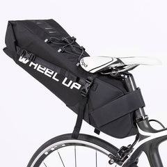 Bike Tail Pack for Rear Frame Riding Equipment