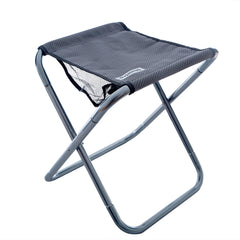 Portable Aluminum Alloy Folding Picnic Stool for Camping