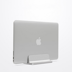 Laptop Vertical Stand with Upright Base