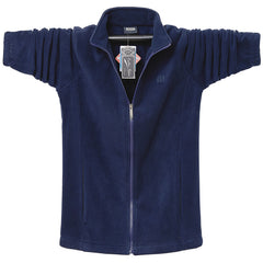 Men's Casual Outdoor Polar Fleece Jacket Plus Size