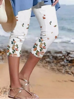 Casual Printed Women's Fashion Pants