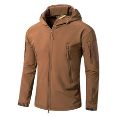 Alaman Element Soft Shell Jacket for Outdoor Activities