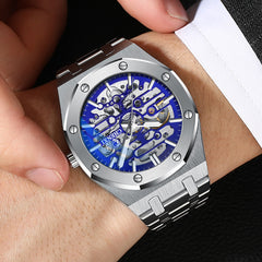 High-End Hollow Automatic Mechanical Watch