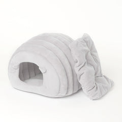 Sheep Bed for Cats - Semi-Enclosed Sleeping Bag