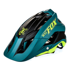 Mountain Bike Integrated Helmet for Cycling Safety