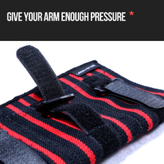 "LS0509 Compression Elbow Support for Weightlifting"
