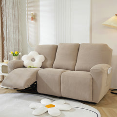 High Elastic Plush Sofa Cover for Recliner Chair