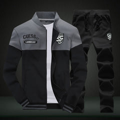 Men's Casual Outdoor All-Match Suit for Comfort