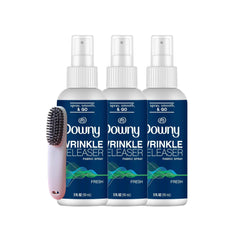 PUREDEALUS Downey Wrinkle Releaser Spray Travel Size 3 FL OZ Each 3 Pack