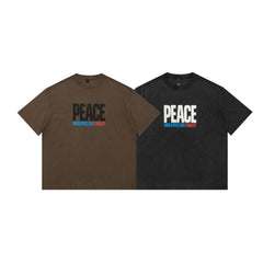 Men's Short Sleeve Casual Graphic T-Shirts - Vintage Hip Hop