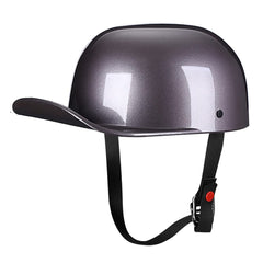 DS Vintage Gang Style Baseball Cap Helmet for Riding