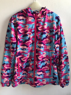 New Outdoor Camouflage Hooded Jacket for Couples