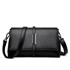 Small Square Zipper Bag with Quality Car Stitching