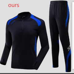 Long Sleeve Soccer Tracksuit for Adults and Kids