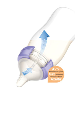Lansinoh Momma Breastmilk Feeding Bottle with NaturalWave Slow Flow Nipple 5 Ounces (Pack of 2)