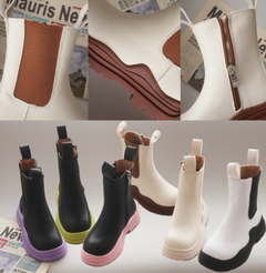 Girls' Short Boots for Autumn and Winter