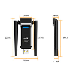 Edup AX1800 USB 3.0 Dual-Frequency WiFi 6 Card