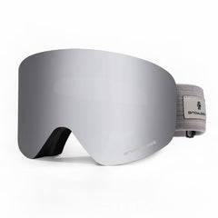 Snowledge Double-Layer Magnetic Ski Goggles for All