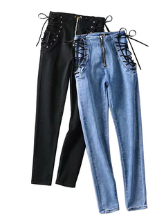 High Waist Jeans