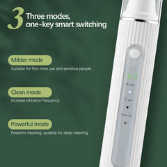 Ultrasonic Visual Dental Cleaner Electric Toothbrush