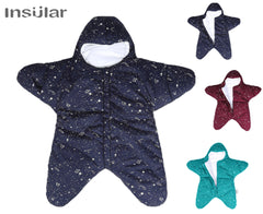 Starfish Baby Sleeping Bag Blanket for Winter Warmth