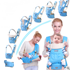 Versatile New Baby Carrier and Waist Stool