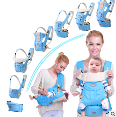 Versatile New Baby Carrier and Waist Stool