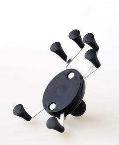 Universal Anti-Theft Phone Holder for Motorcycles & Bikes