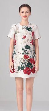 Unique Pearl Sweet and Spicy Design Skirt